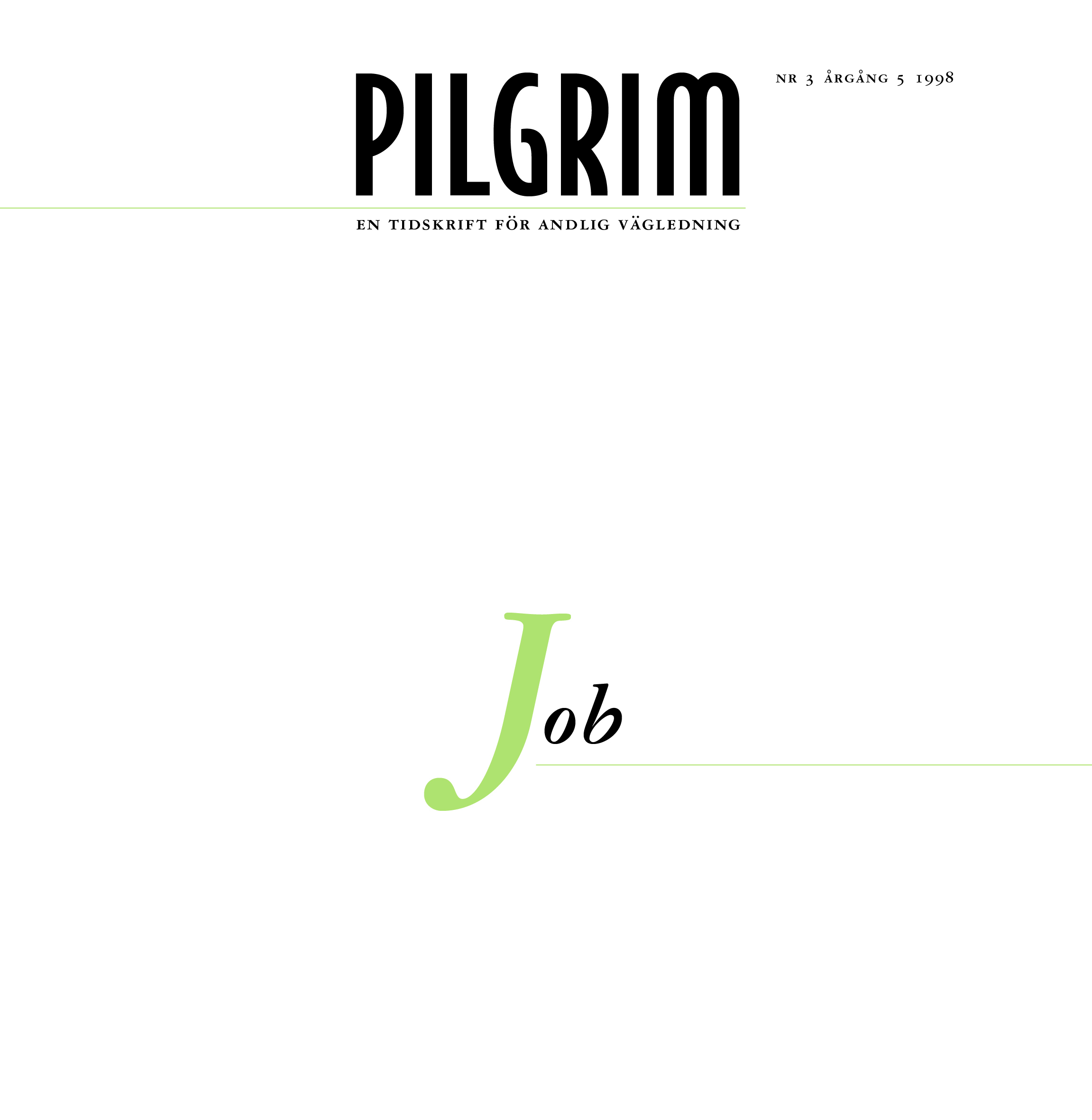 Pilgrim frams 1998-3