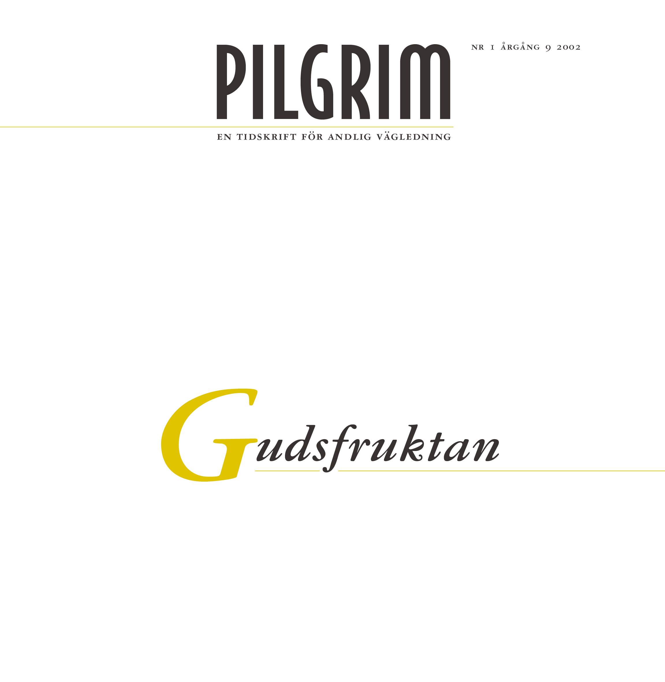 Pilgrim frams 2002-1