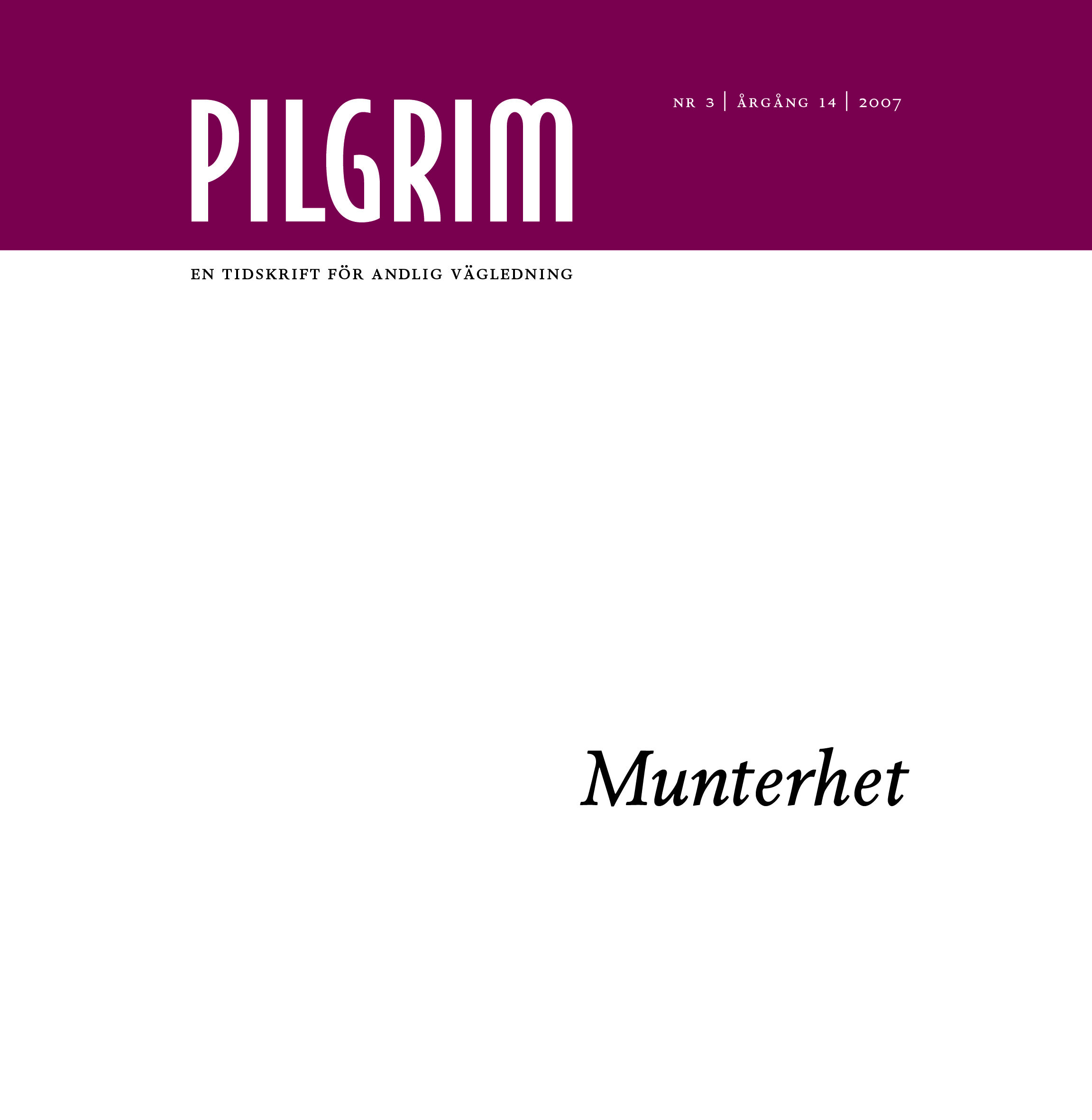 Pilgrim frams 2007-3