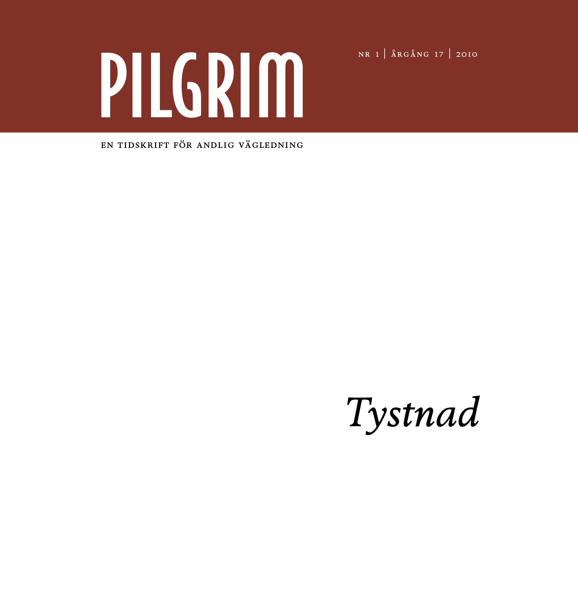 Pilgrim frams 2010-1