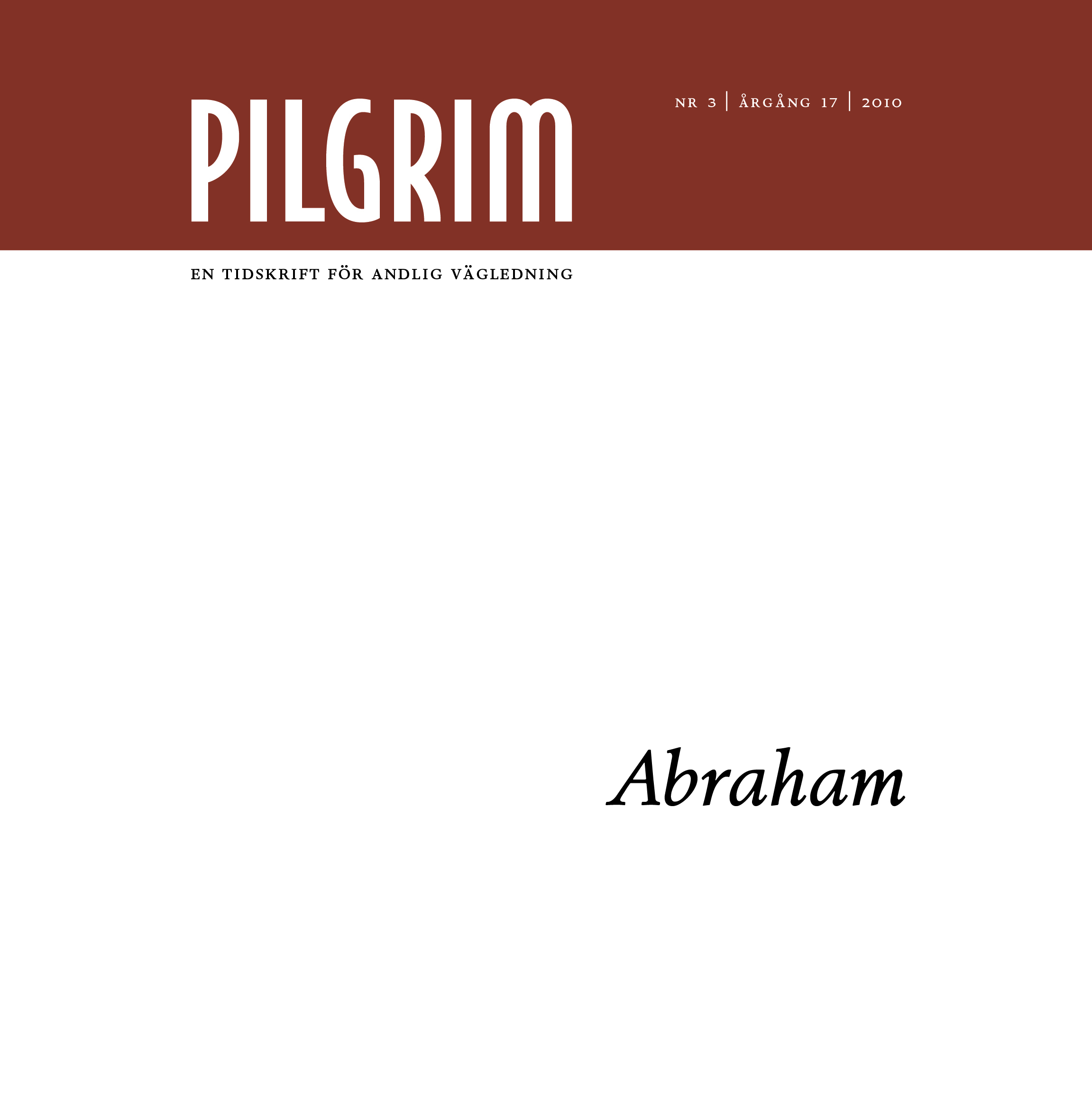 Pilgrim frams 2010-3