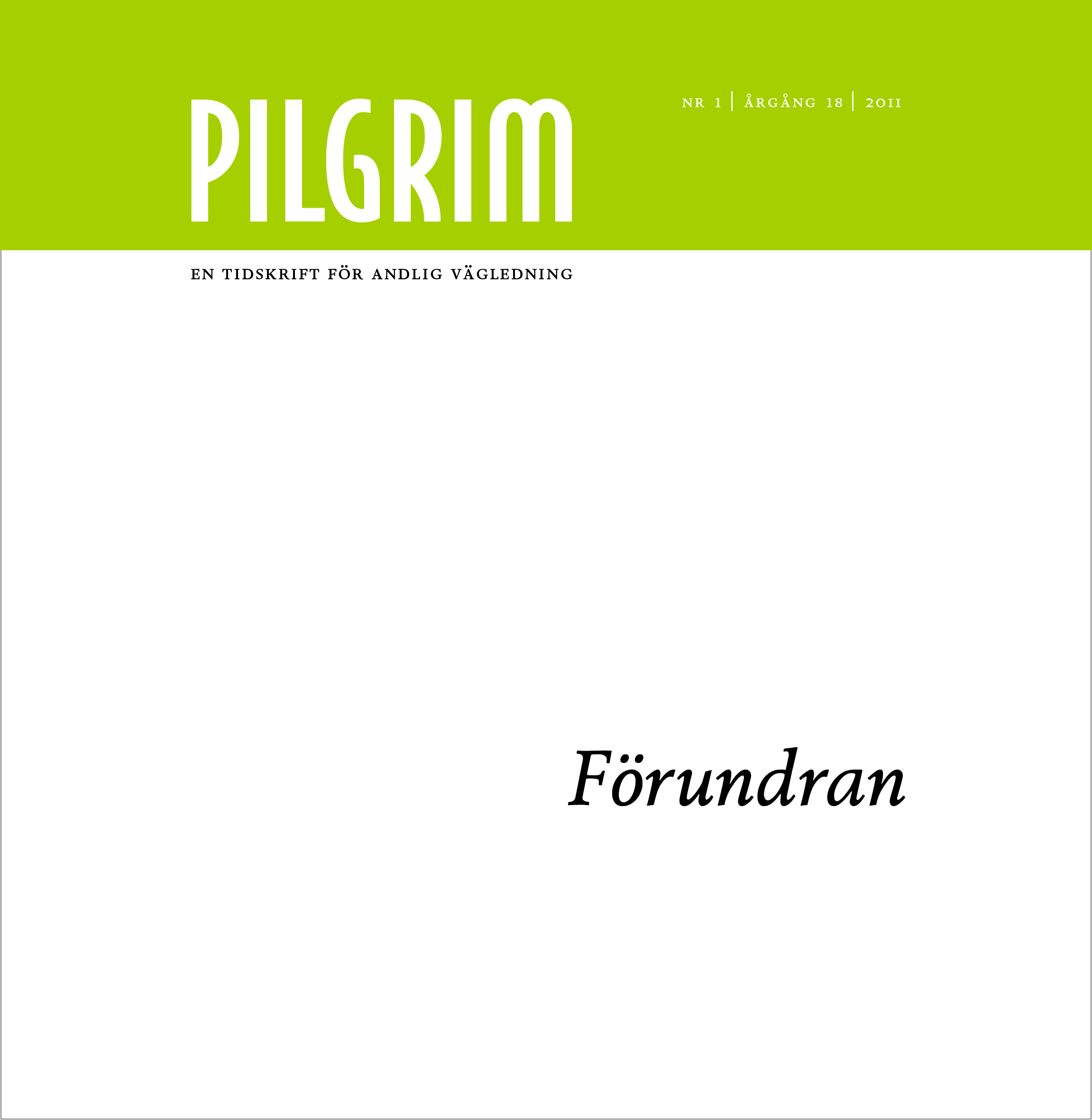 Pilgrim frams 2011-1