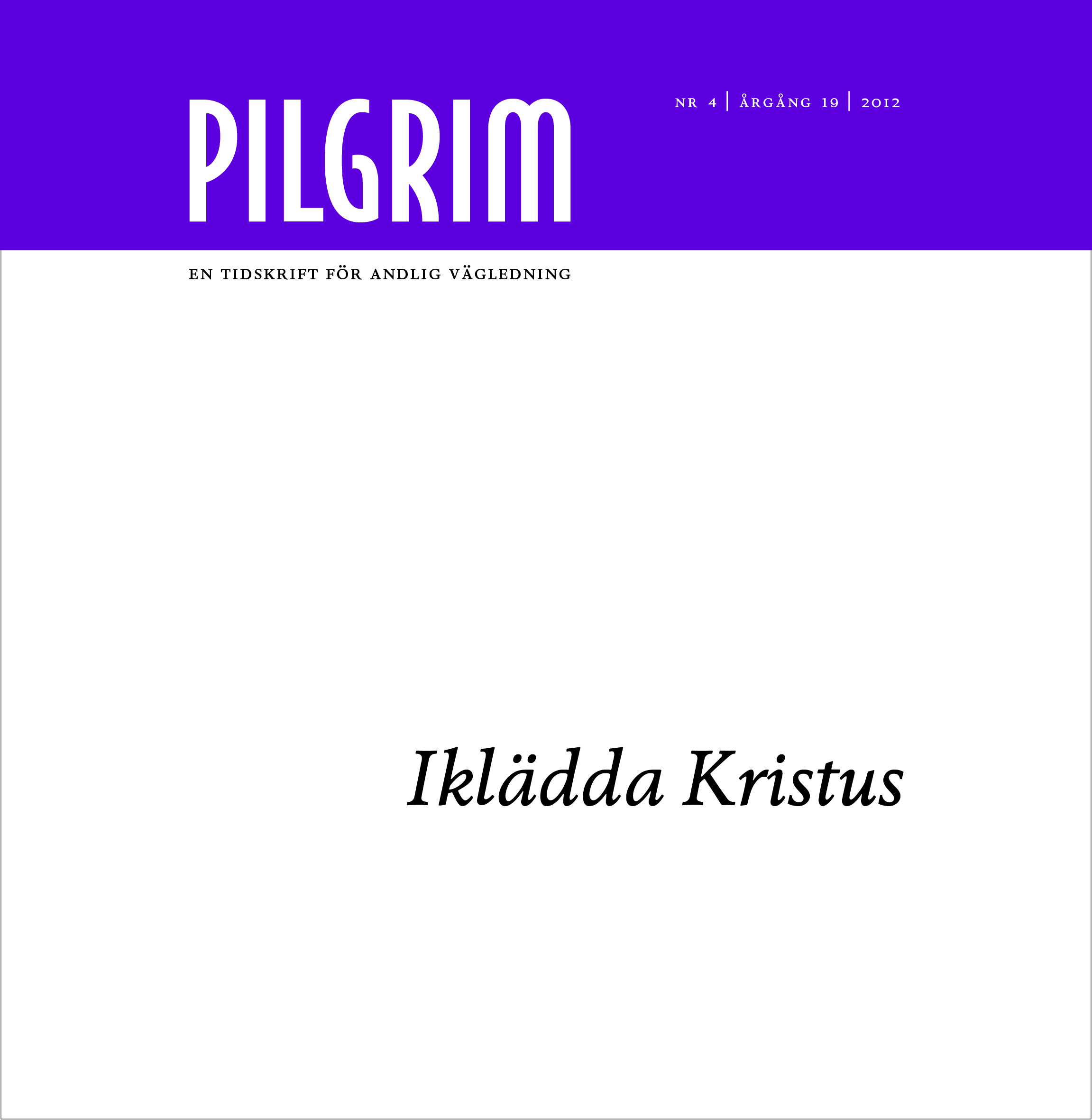 Pilgrim frams 2012-4