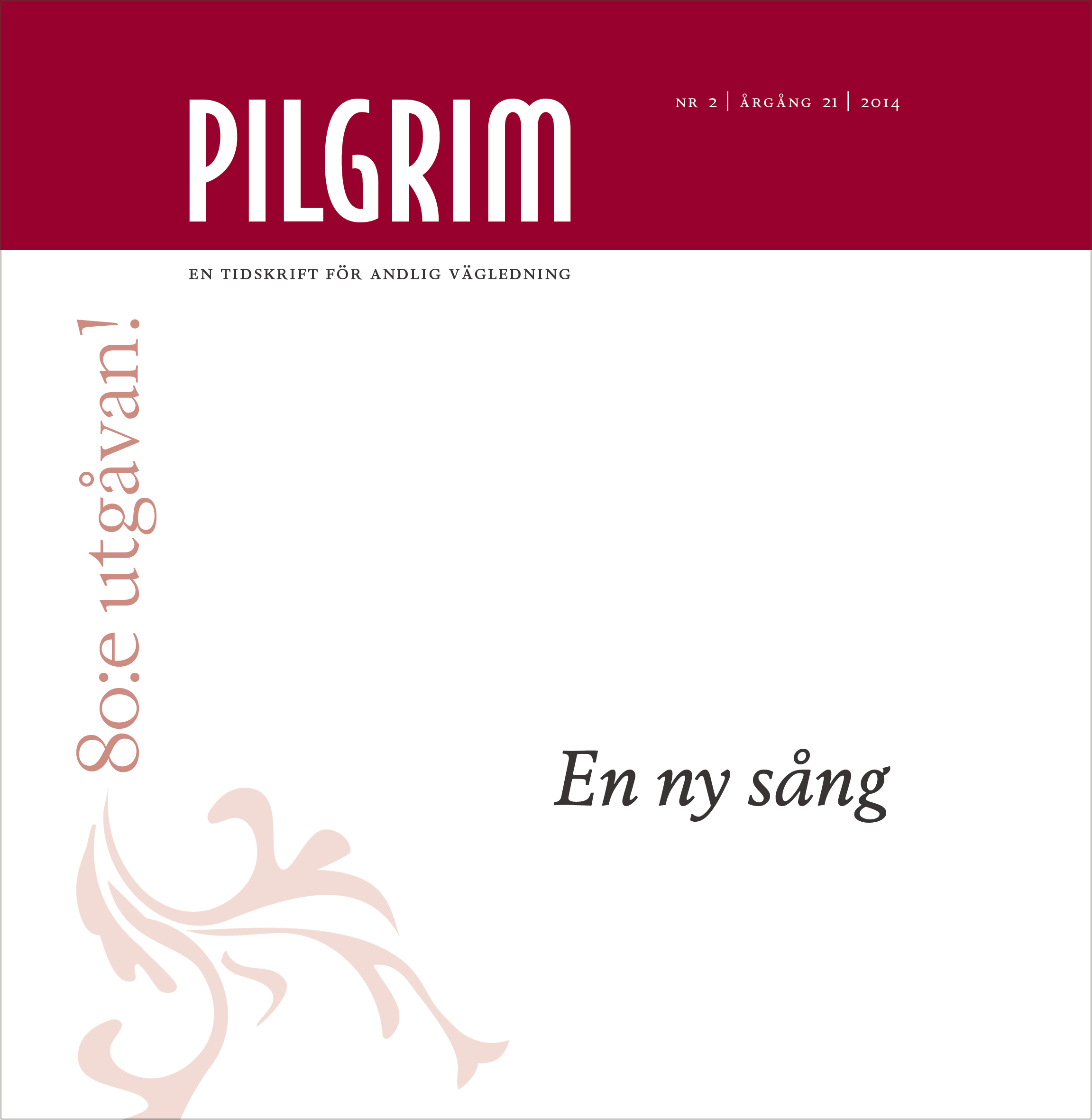 Pilgrim frams 2014-2