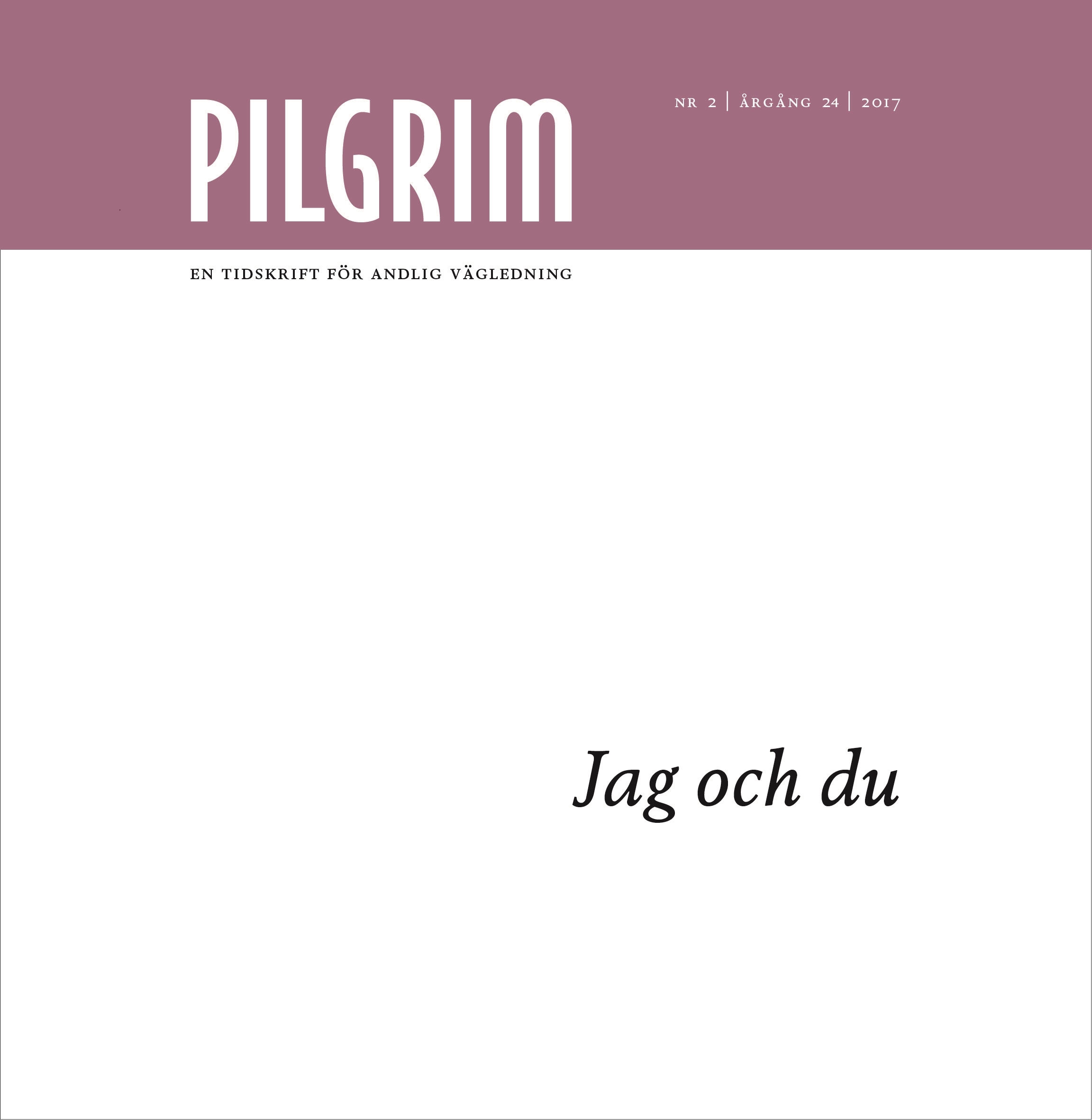 Pilgrim frams 2017-2